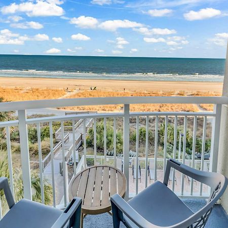 Hosteeva 1Br Oceanfront Condo In Atlantica Resort Near Boardwalk Myrtle Beach Bagian luar foto