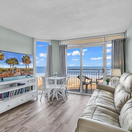 Hosteeva 1Br Oceanfront Condo In Atlantica Resort Near Boardwalk Myrtle Beach Bagian luar foto