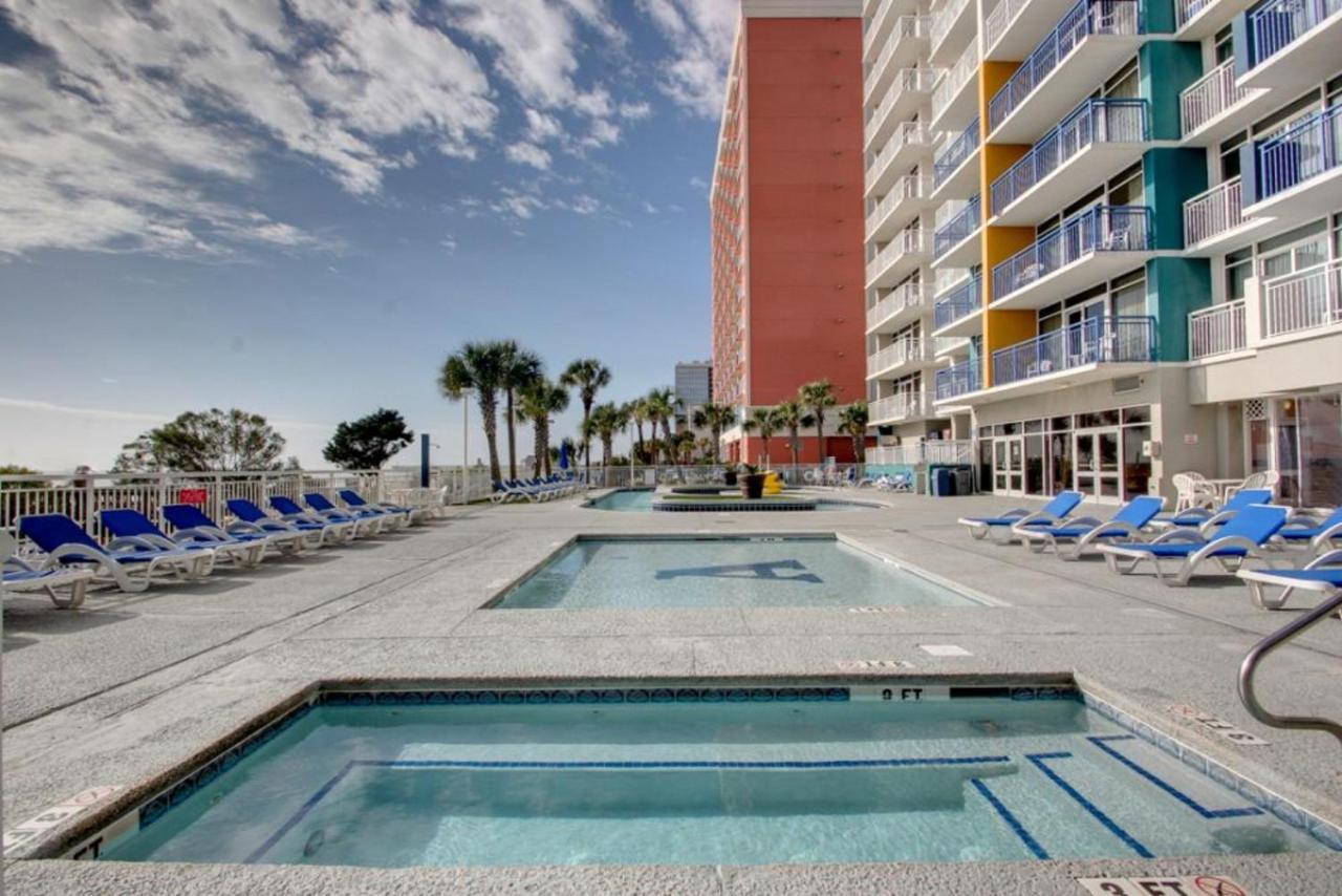 Hosteeva 1Br Oceanfront Condo In Atlantica Resort Near Boardwalk Myrtle Beach Bagian luar foto