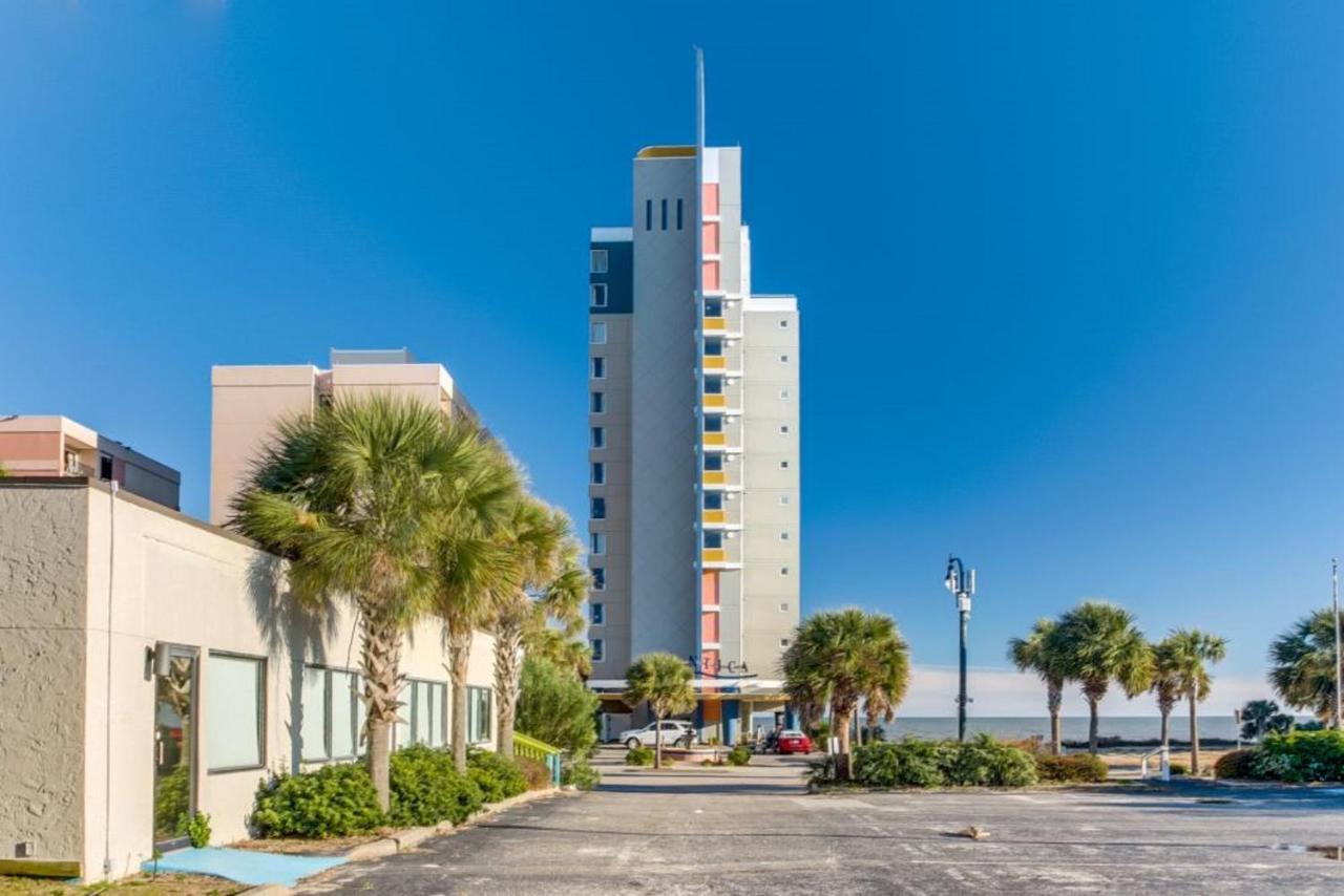 Hosteeva 1Br Oceanfront Condo In Atlantica Resort Near Boardwalk Myrtle Beach Bagian luar foto