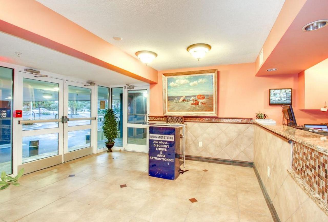 Hosteeva 1Br Oceanfront Condo In Atlantica Resort Near Boardwalk Myrtle Beach Bagian luar foto