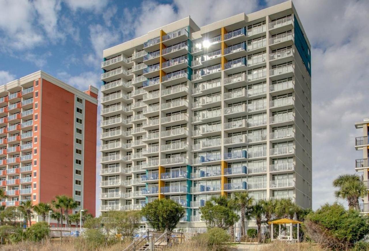 Hosteeva 1Br Oceanfront Condo In Atlantica Resort Near Boardwalk Myrtle Beach Bagian luar foto