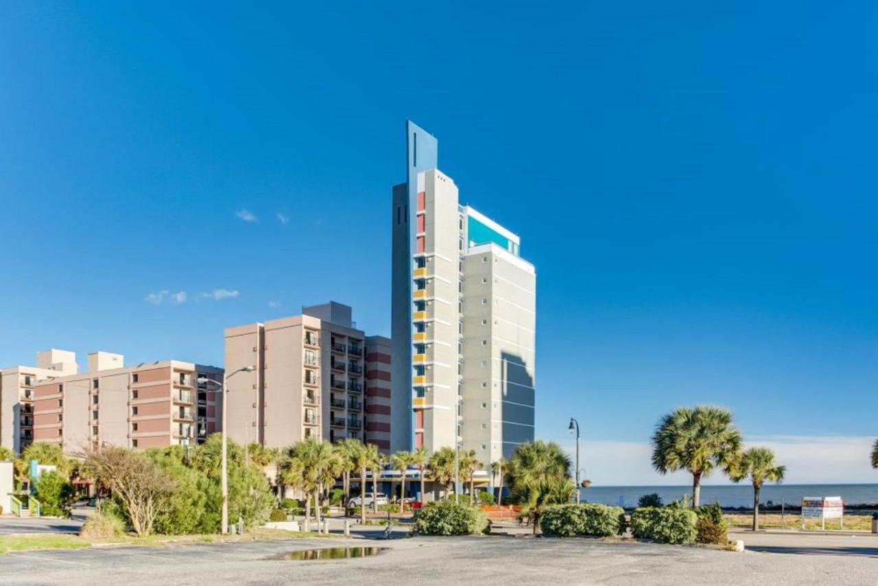 Hosteeva 1Br Oceanfront Condo In Atlantica Resort Near Boardwalk Myrtle Beach Bagian luar foto