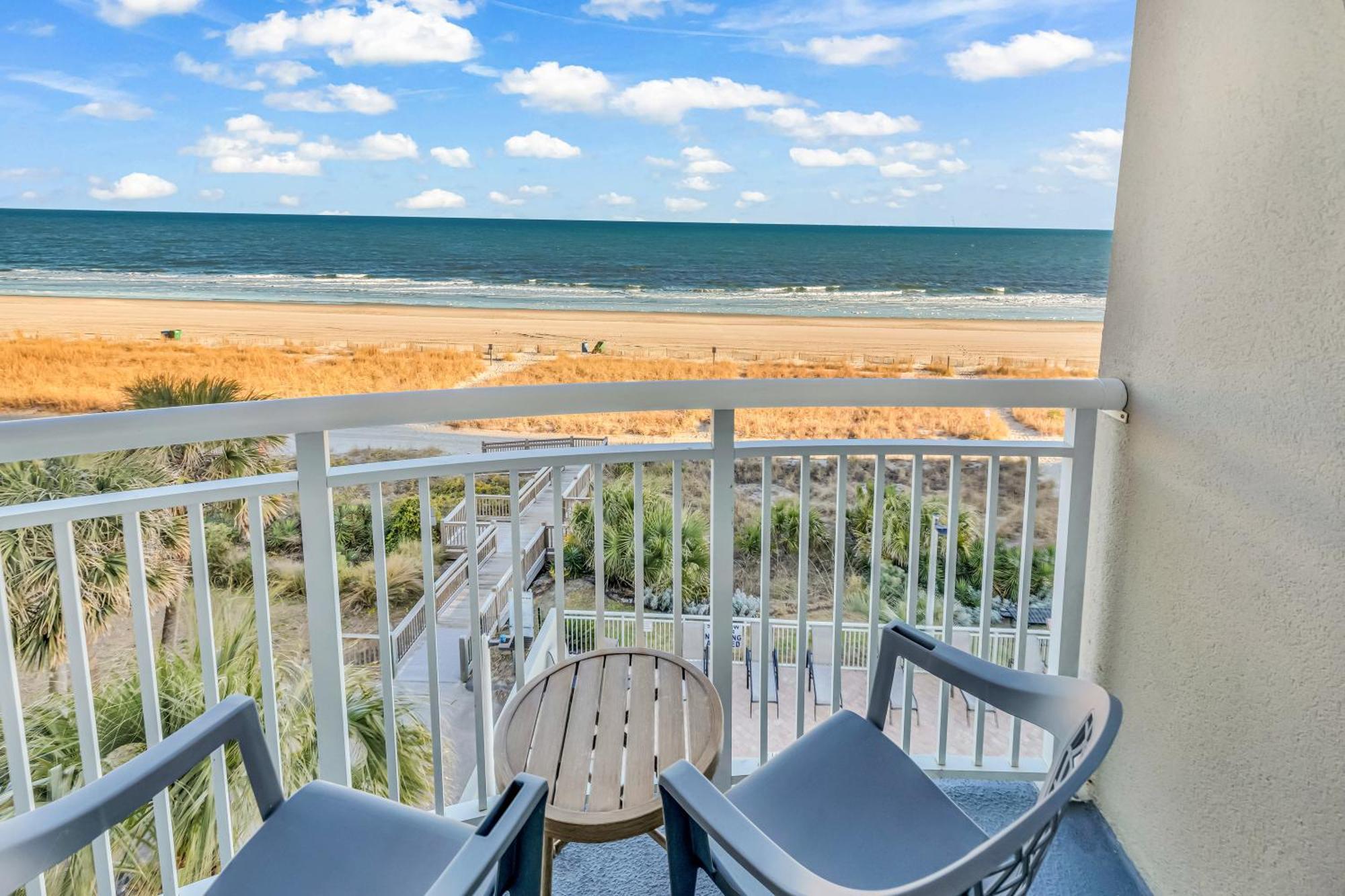 Hosteeva 1Br Oceanfront Condo In Atlantica Resort Near Boardwalk Myrtle Beach Bagian luar foto