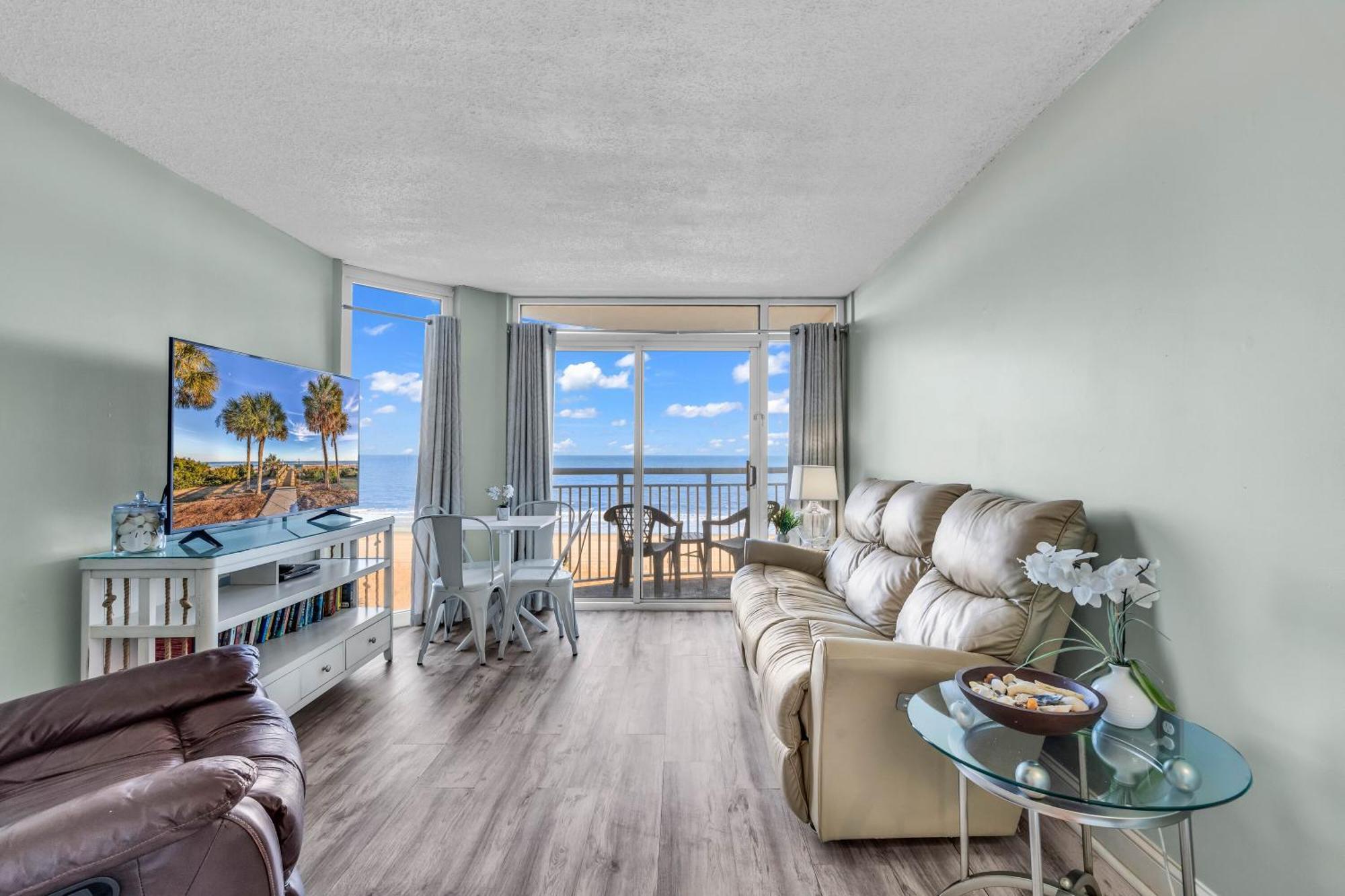 Hosteeva 1Br Oceanfront Condo In Atlantica Resort Near Boardwalk Myrtle Beach Bagian luar foto