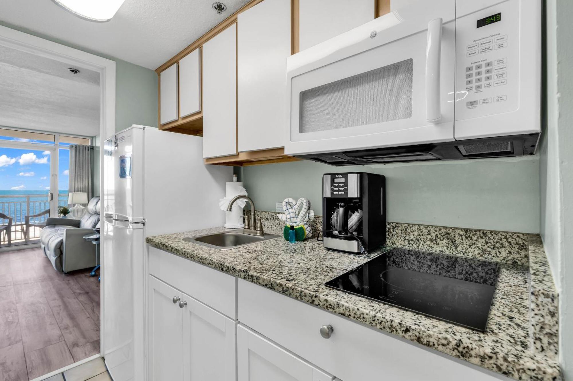 Hosteeva 1Br Oceanfront Condo In Atlantica Resort Near Boardwalk Myrtle Beach Bagian luar foto