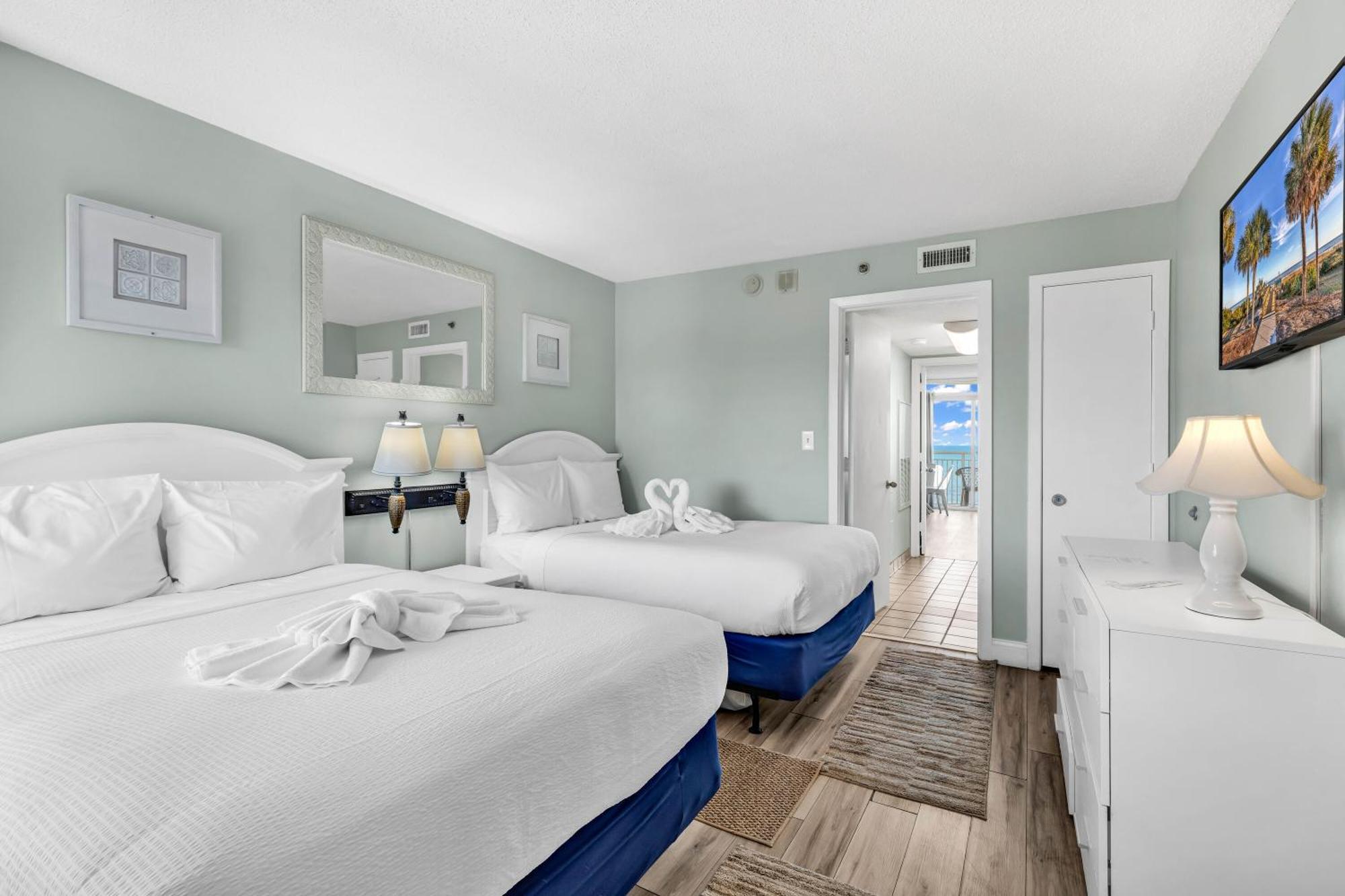 Hosteeva 1Br Oceanfront Condo In Atlantica Resort Near Boardwalk Myrtle Beach Bagian luar foto